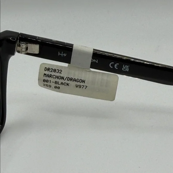 Dragon Black Glasses DR 2032 No Case